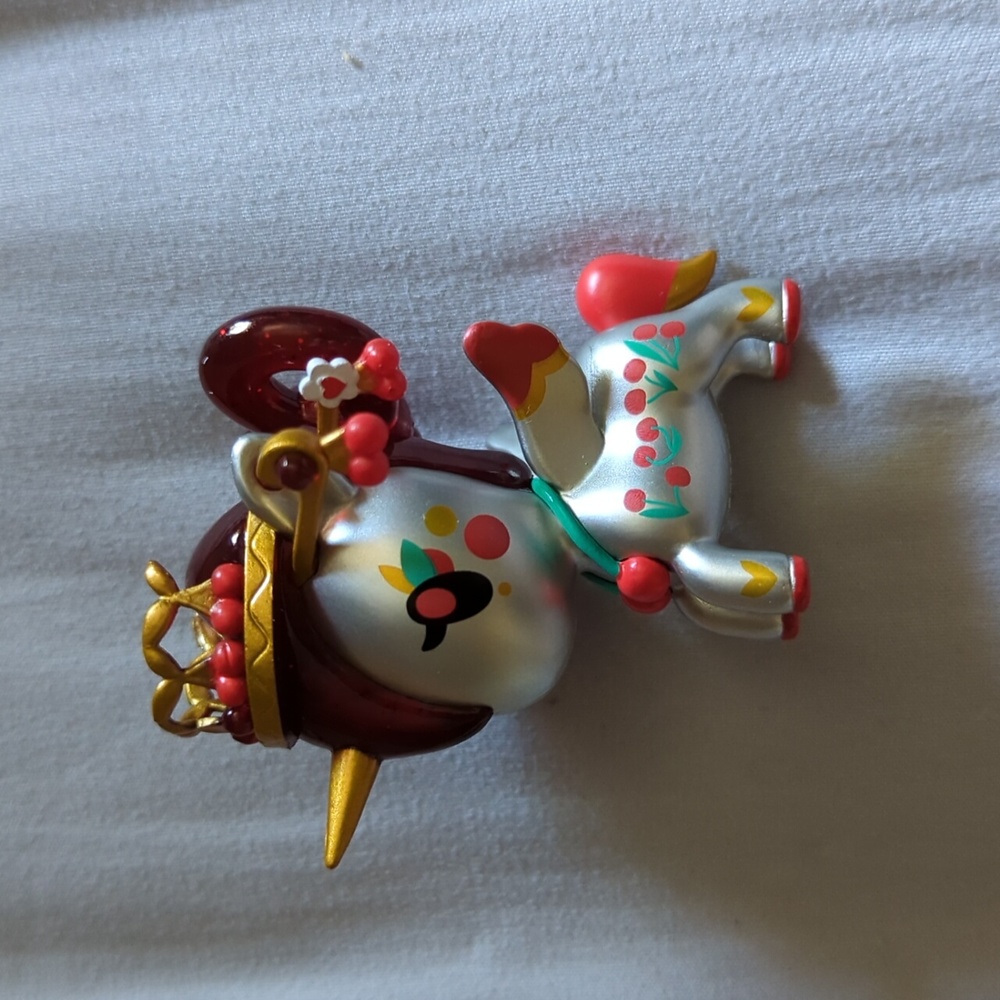 Tokidoki unicorno series x red cherrie